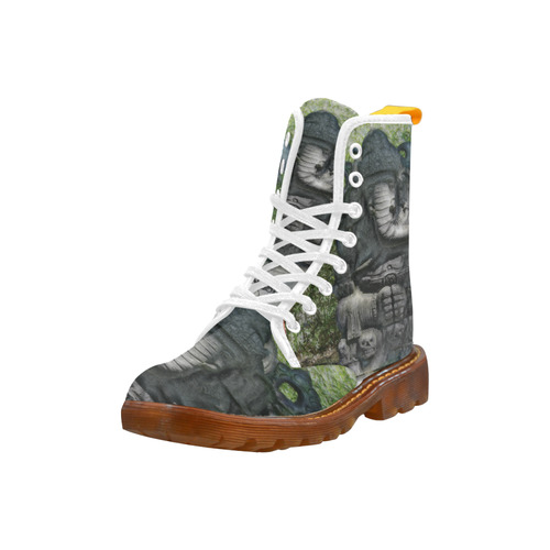 The Great God Ganesha Martin Boots For Women Model 1203H