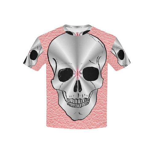 Skull20170536_by_JAMColors Kids' All Over Print T-shirt (USA Size) (Model T40)