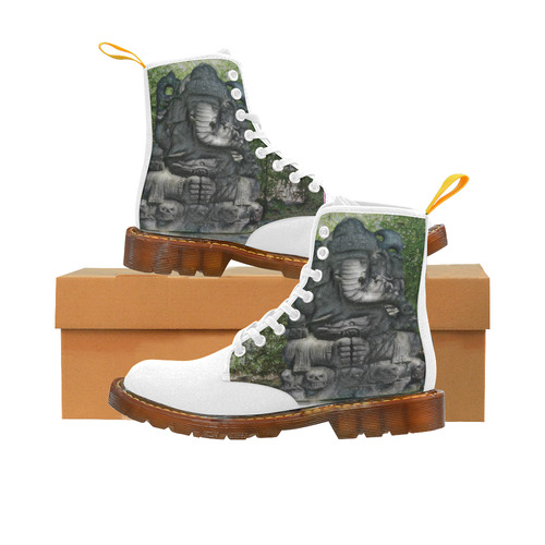 The Great God Ganesha Martin Boots For Women Model 1203H