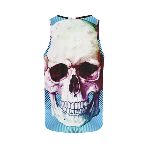 Skull20170530_by_JAMColors All Over Print Tank Top for Men (Model T43)