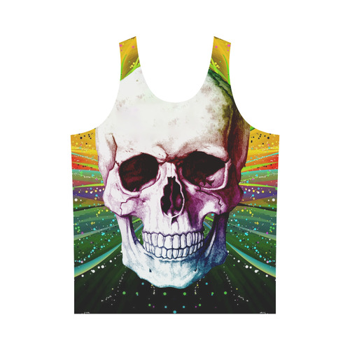 Skull20170531_by_JAMColors All Over Print Tank Top for Men (Model T43)