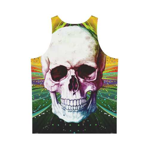 Skull20170531_by_JAMColors All Over Print Tank Top for Men (Model T43)