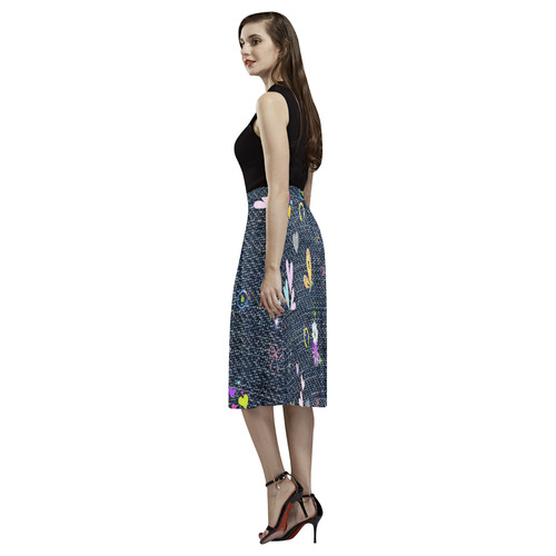 Hippie Jeans B by FeelGood Aoede Crepe Skirt (Model D16)