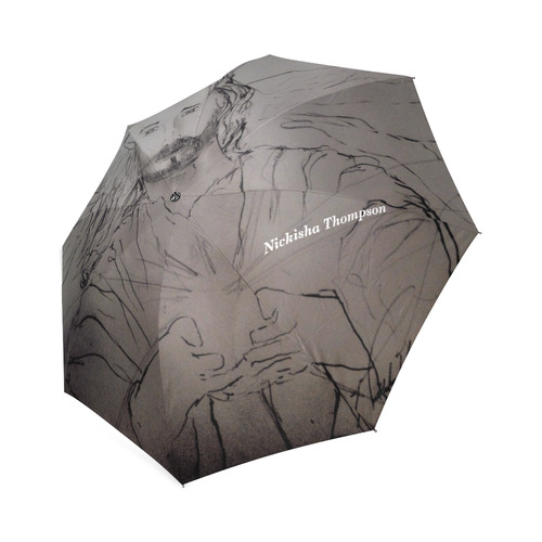 Jesus the Light of the World Foldable Umbrella (Model U01)