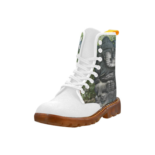 The Great God Ganesha Martin Boots For Women Model 1203H