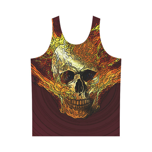 Skull20170533_by_JAMColors All Over Print Tank Top for Men (Model T43)