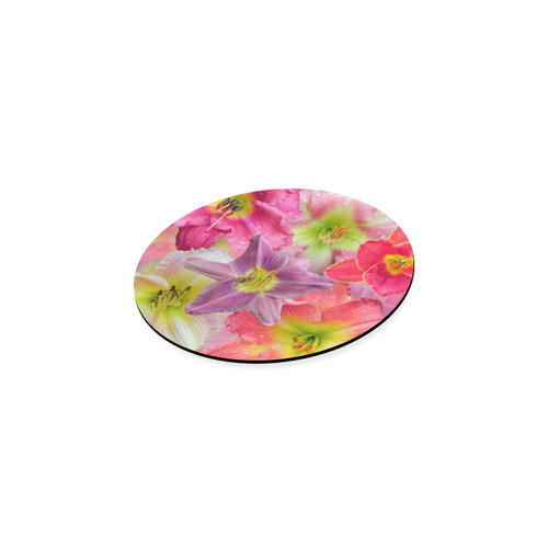 wonderful floral 22A  by FeelGood Round Coaster