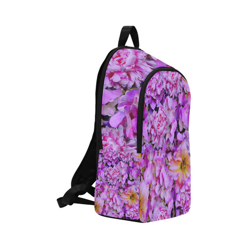 wonderful floral 24  by FeelGood Fabric Backpack for Adult (Model 1659)