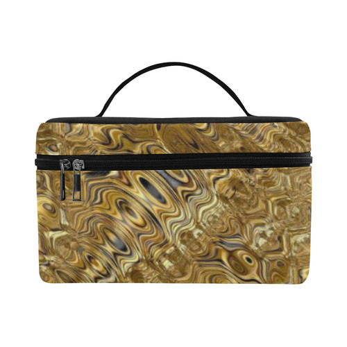 melting swirl E by FeelGood Cosmetic Bag/Large (Model 1658)