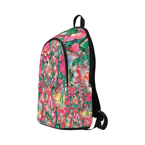 wonderful floral 24B  by FeelGood Fabric Backpack for Adult (Model 1659)