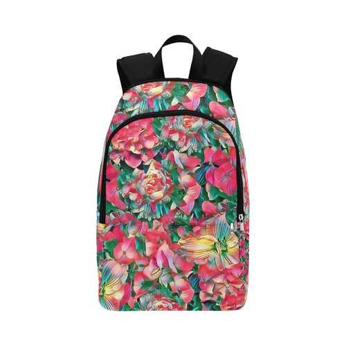 wonderful floral 24B  by FeelGood Fabric Backpack for Adult (Model 1659)