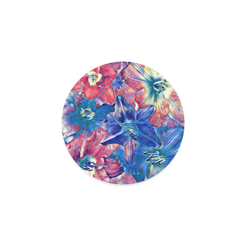 wonderful floral 22C  by FeelGood Round Coaster