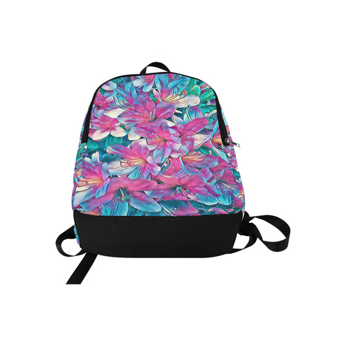 wonderful floral 25A  by FeelGood Fabric Backpack for Adult (Model 1659)