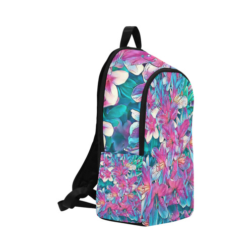 wonderful floral 25A  by FeelGood Fabric Backpack for Adult (Model 1659)