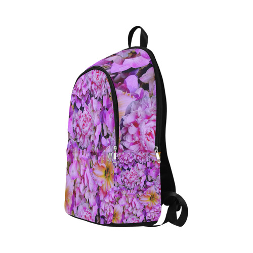 wonderful floral 24  by FeelGood Fabric Backpack for Adult (Model 1659)