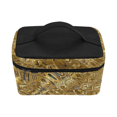 melting swirl E by FeelGood Cosmetic Bag/Large (Model 1658)