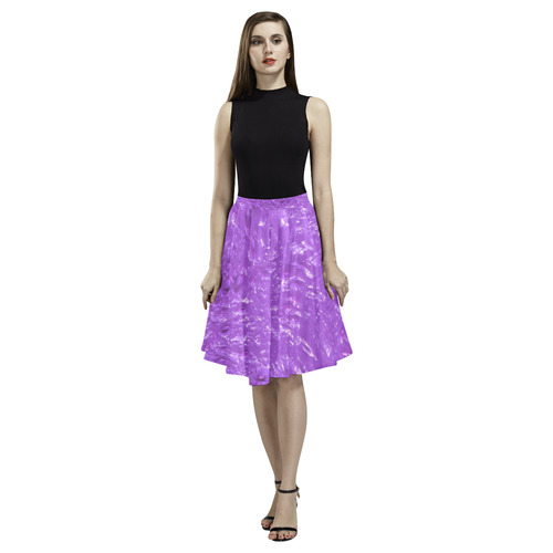 thick wet paint I by FeelGood Melete Pleated Midi Skirt (Model D15)