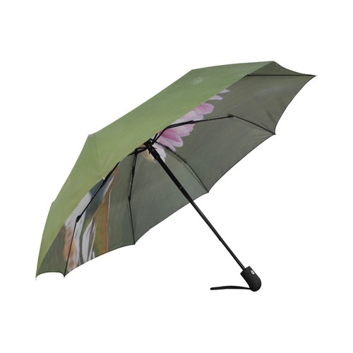 WaterLily20150502_by_FeelGood Auto-Foldable Umbrella (Model U04)