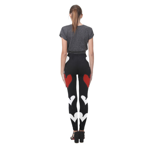 Hearts Cassandra Women's Leggings (Model L01)