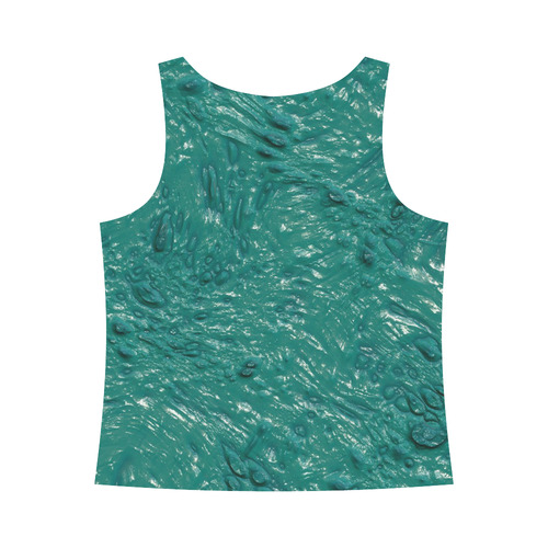 thick wet paint B by FeelGood All Over Print Tank Top for Women (Model T43)