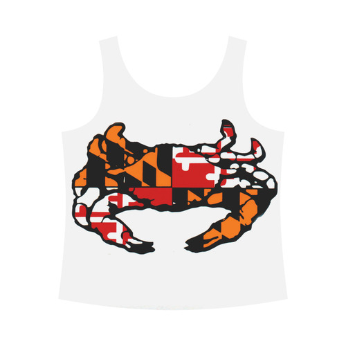 OOOOWHTCRB All Over Print Tank Top for Women (Model T43)