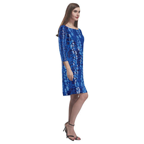 batik 007s Rhea Loose Round Neck Dress(Model D22)