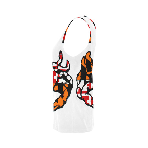 OOOOWHTCRB All Over Print Tank Top for Women (Model T43)