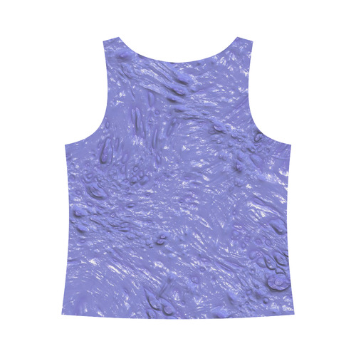 thick wet paint H by FeelGood All Over Print Tank Top for Women (Model T43)