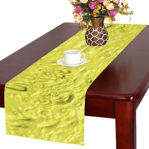 thick wet paint F by FeelGood Table Runner 16x72 inch