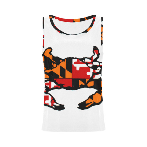 OOOOWHTCRB All Over Print Tank Top for Women (Model T43)