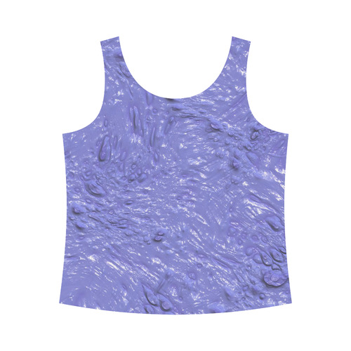 thick wet paint H by FeelGood All Over Print Tank Top for Women (Model T43)