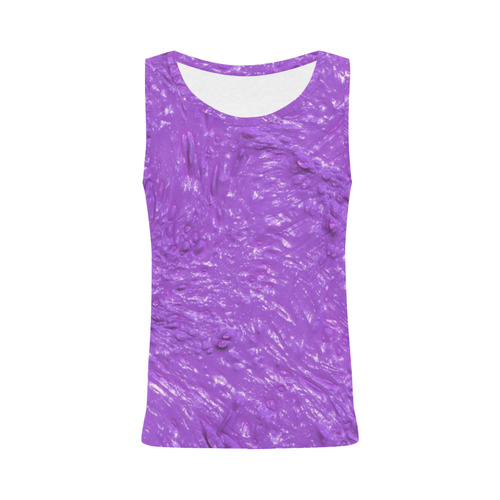 thick wet paint I by FeelGood All Over Print Tank Top for Women (Model T43)