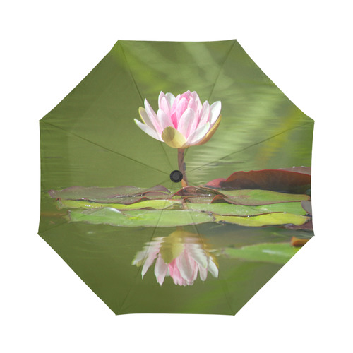 WaterLily20150501_by_FeelGood Auto-Foldable Umbrella (Model U04)