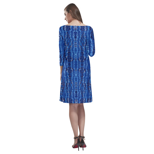 batik 007s Rhea Loose Round Neck Dress(Model D22)