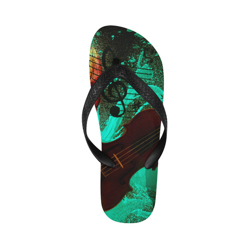 Metal Collection Flip Flops for Men/Women (Model 040)