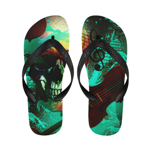 Metal Collection Flip Flops for Men/Women (Model 040)