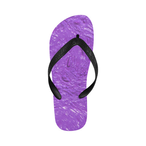 thick wet paint I by FeelGood Flip Flops for Men/Women (Model 040)