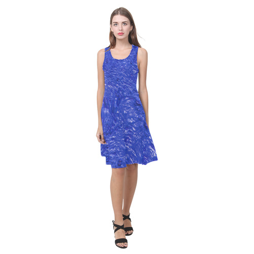 thick wet paint A by FeelGood Atalanta Casual Sundress(Model D04)