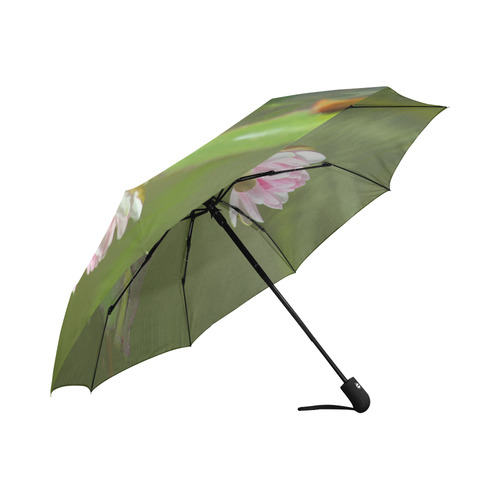 WaterLily20150501_by_FeelGood Auto-Foldable Umbrella (Model U04)