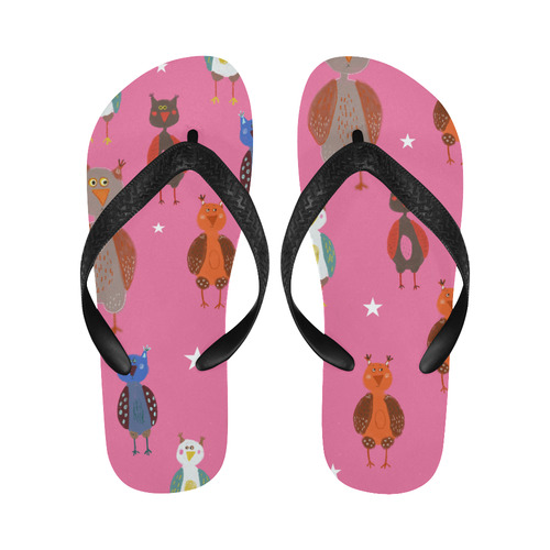 childrens animal flip flops