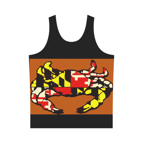 MDORCRB All Over Print Tank Top for Men (Model T43)