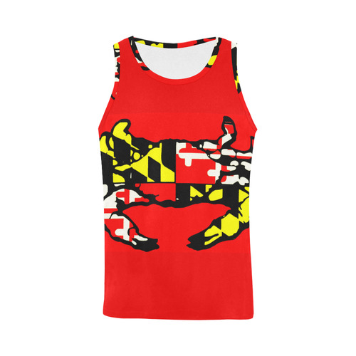STEAMY All Over Print Tank Top for Men (Model T43)