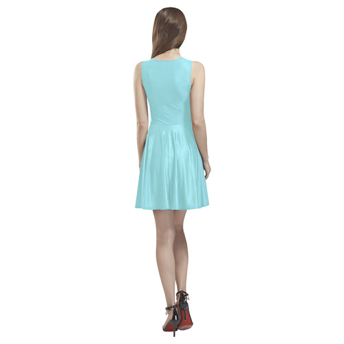 Island Paradise Thea Sleeveless Skater Dress(Model D19)