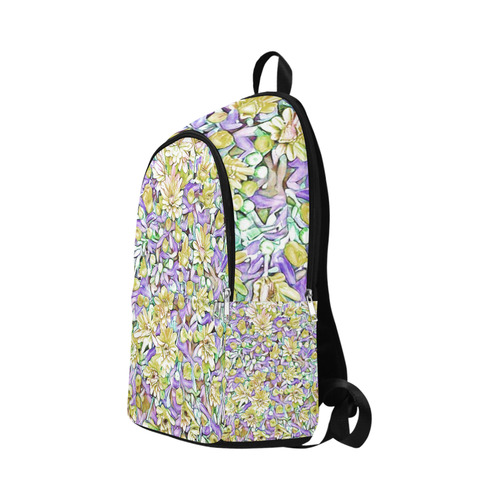 lovely floral 31E by FeelGood Fabric Backpack for Adult (Model 1659)