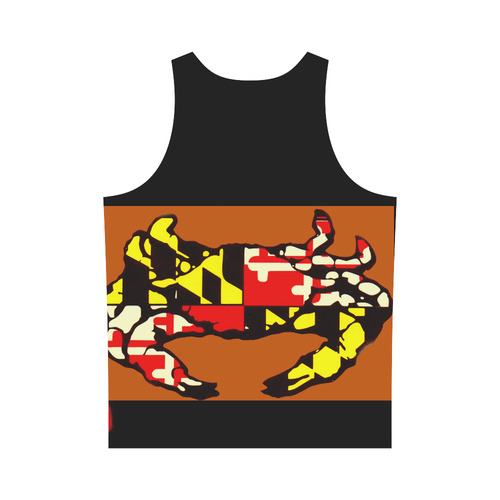 MDORCRB All Over Print Tank Top for Men (Model T43)
