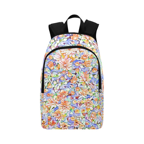 lovely floral 31D by FeelGood Fabric Backpack for Adult (Model 1659)