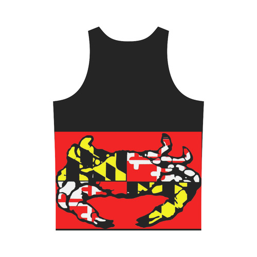 MDCBLK All Over Print Tank Top for Men (Model T43)