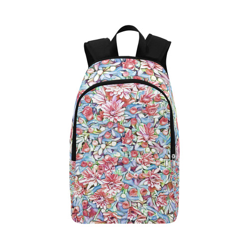 lovely floral 31F by FeelGood Fabric Backpack for Adult (Model 1659)