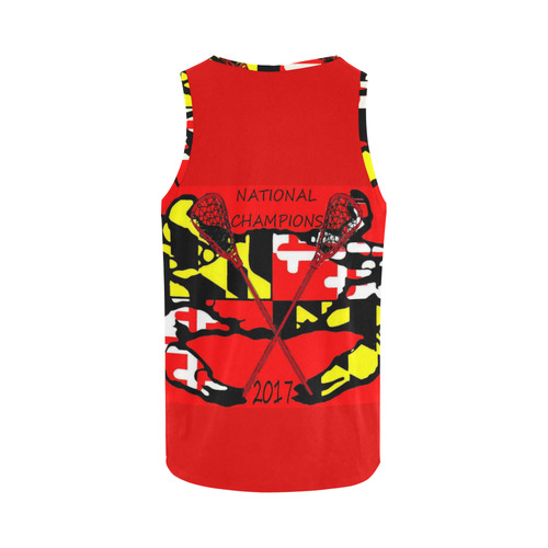 CHMPTNK All Over Print Tank Top for Men (Model T43)