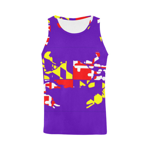 PRPLCRB All Over Print Tank Top for Men (Model T43)